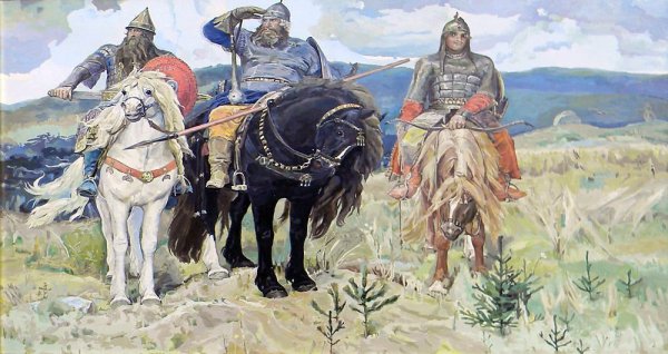 В.М. Васнецова «три богатыря»