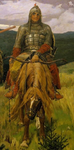 Васнецов Виктор Михайлович три богатыря