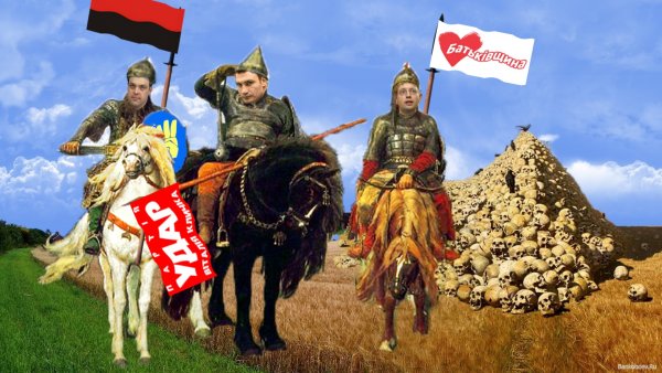 Три богатыря Васнецов
