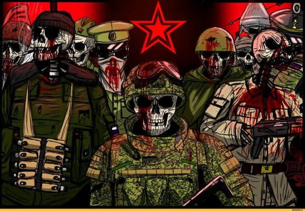 Атака мертвецов Осовец арт