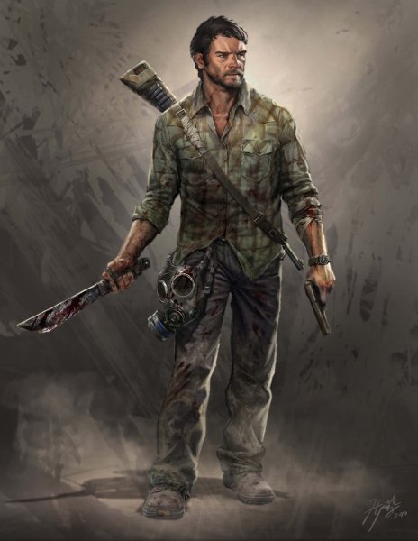 Джоэл the last of us