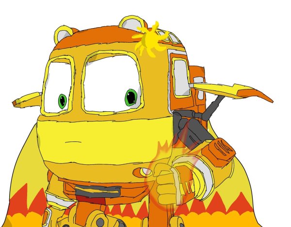 Robot Trains Джинни