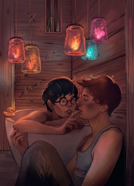 Гарри и Рон шип 18
