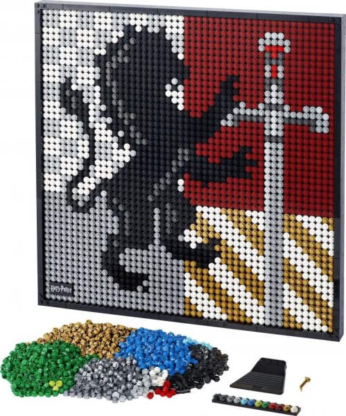LEGO Art 31201 Harry Potter™ Hogwarts™ Crests