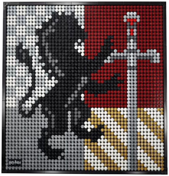 Лего арт Harry Potter
