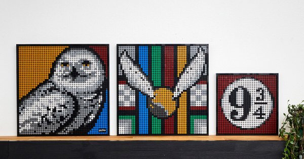 LEGO Harry Potter Crests