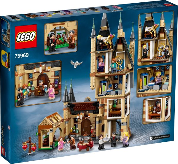 Конструктор LEGO Harry Potter 75969 астрономическая башня Хогвартса