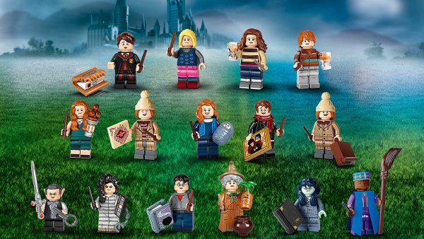 LEGO Minifigures Harry Potter 2