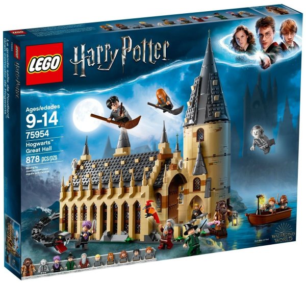 Конструктор LEGO Harry Potter 75954 большой зал Хогвартса