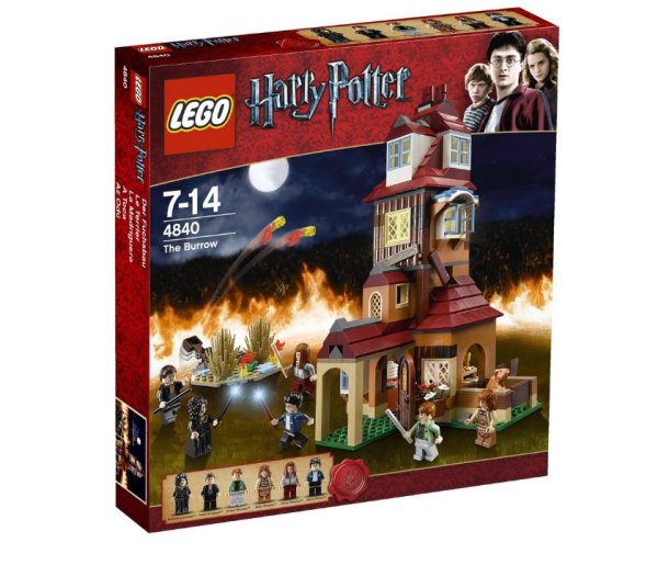 LEGO Harry Potter 4840