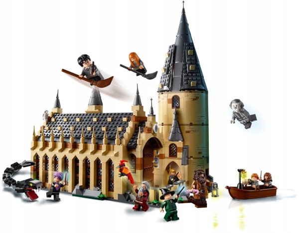 Конструктор LEGO Harry Potter 75954 большой зал Хогвартса