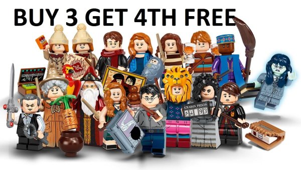 LEGO Minifigures Harry Potter 2 71028