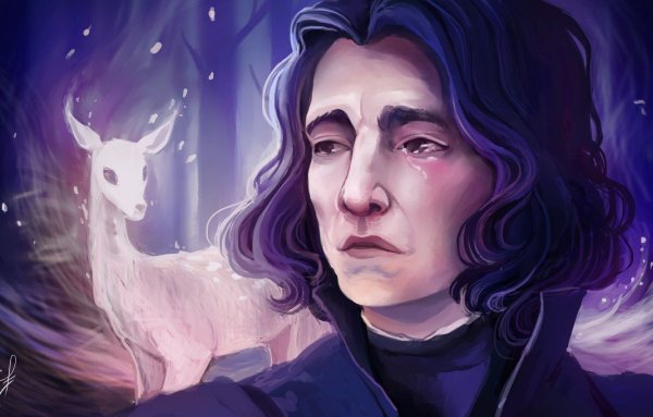 Северус Снейп арт