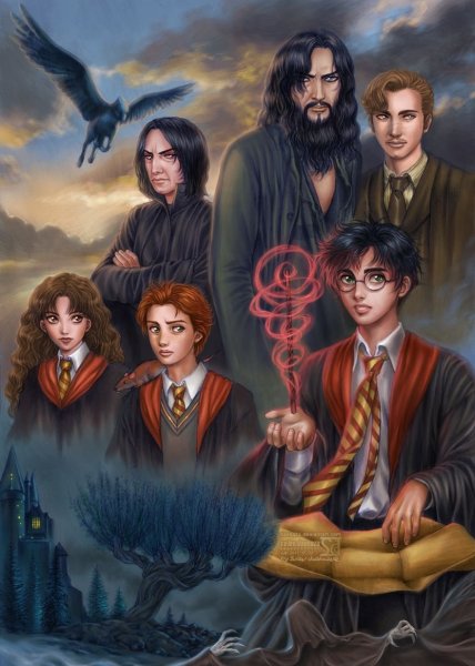 Гарри Поттер Art