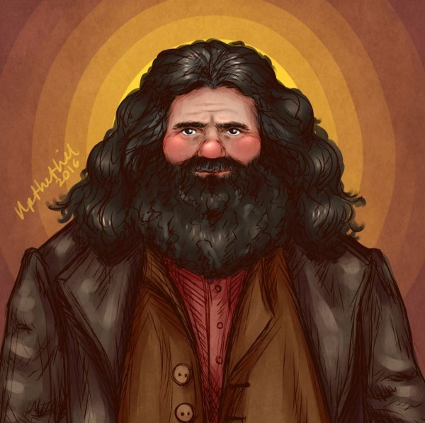 Хагрид Гарри Поттер