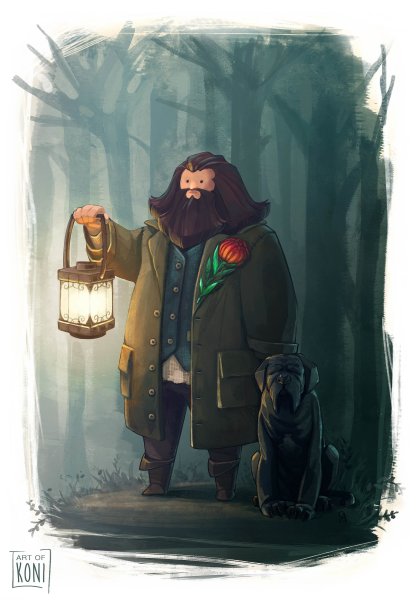 Хагрид Гарри Поттер