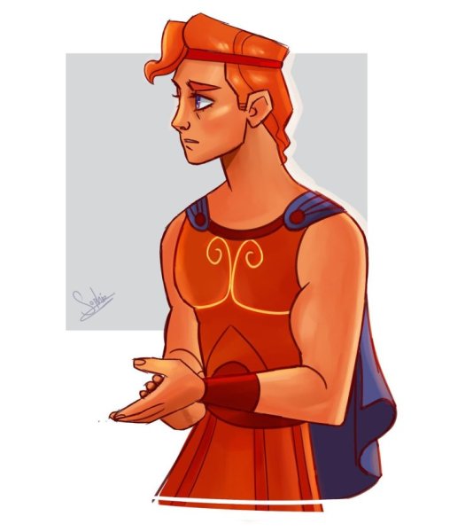 Hercules Disney Art