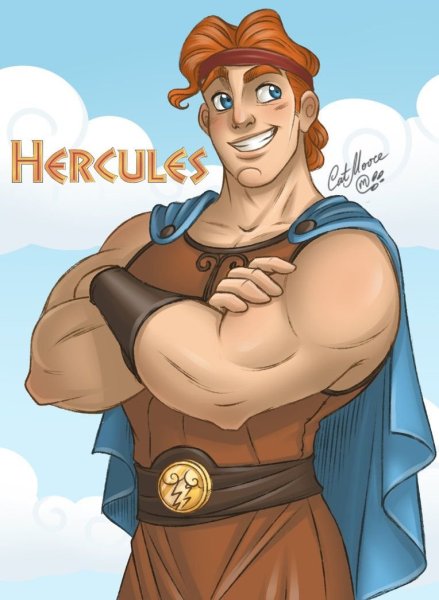 Disney Геркулес