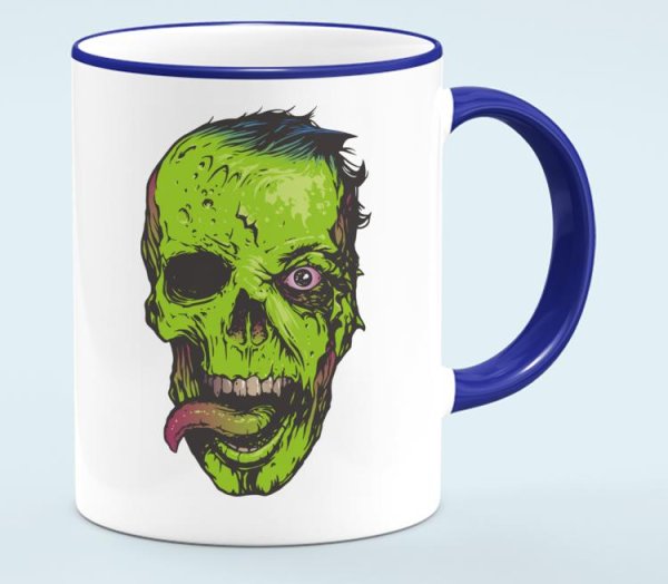 Кружка-хамелеон Zombie