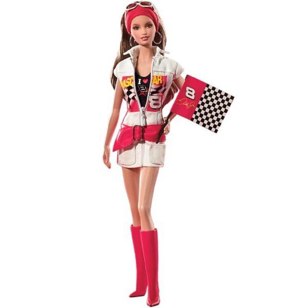 Barbie NASCAR 2006 кукла
