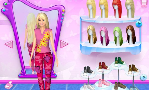 Barbie Fashion show an Eye for Style