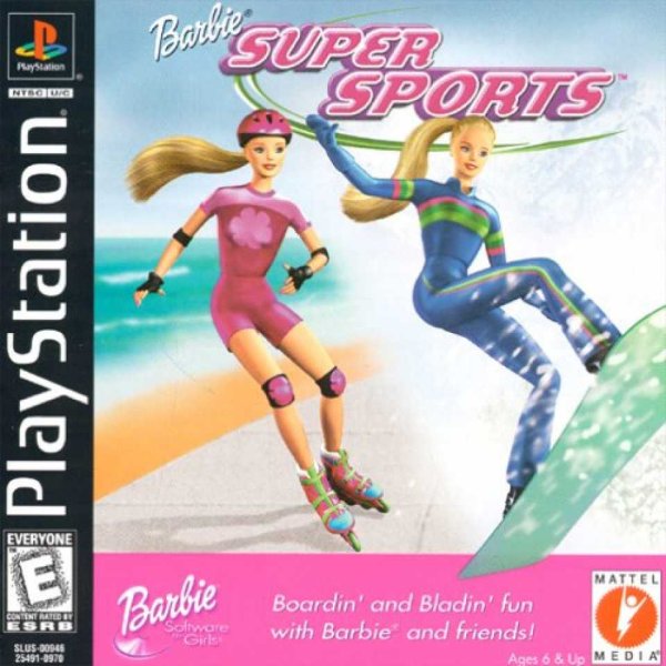 Barbie игра Sony PLAYSTATION