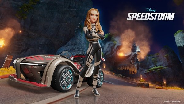 Дисней + гонки 2023 видеоигра SPEEDSTORM