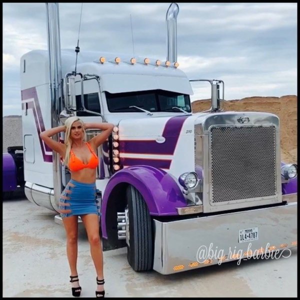 Big Rig Barbie