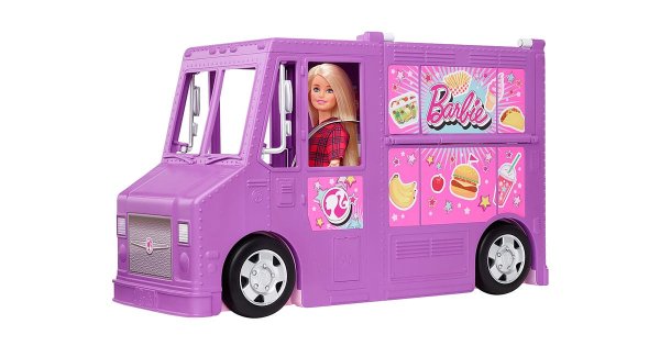 Barbie автобус фудтрак gmw07