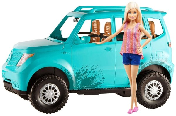 Машина для Барби джип Barbie