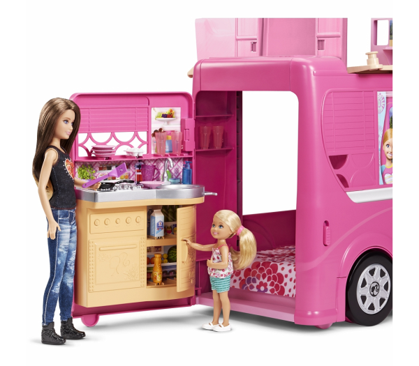 Mattel Barbie cjt42 Барби новый фургон для путешествий