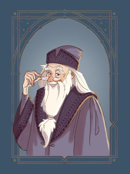 Альбус Дамблдор арт