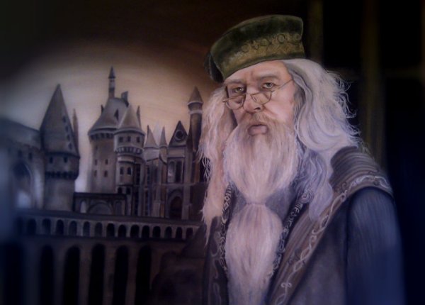 Волшебник Альбус Дамблдор