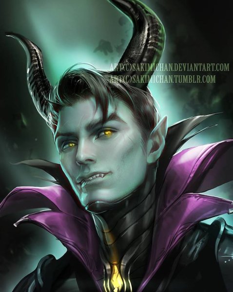 Малефисента Art