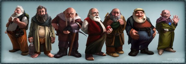 Семь праотцев гномов
