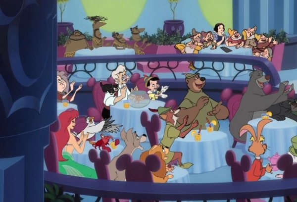 Дом злодеев. Мышиный дом / Mickey's House of Villains (2001)