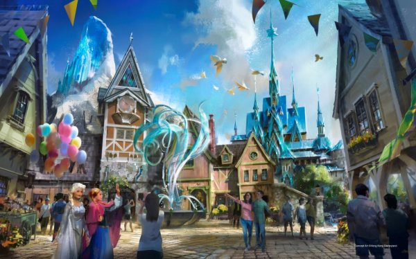 Hong Kong Disneyland