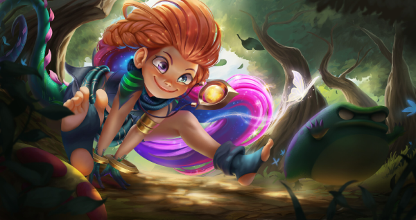 League of Legends character обои