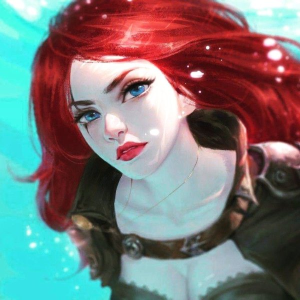 Рыжая Katarina