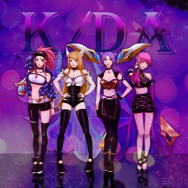 KDA Pop Кайса