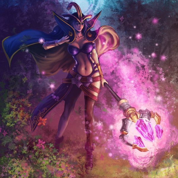 League of Legends Леблан