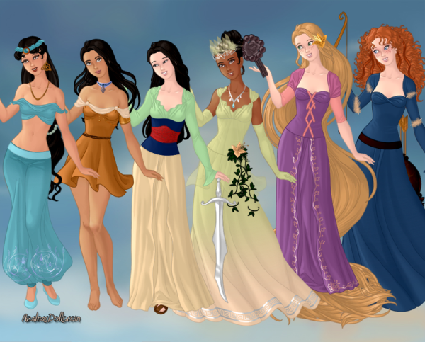 Принцессы Disney Райя