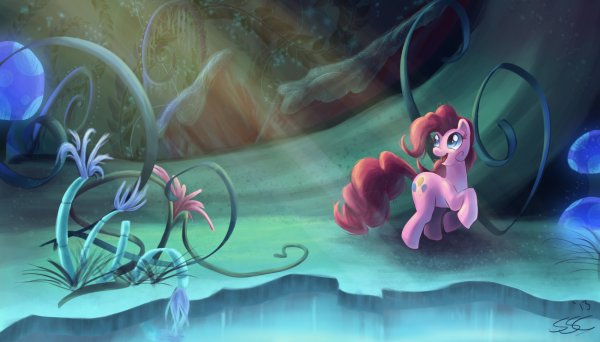 My little Pony 4 под водой