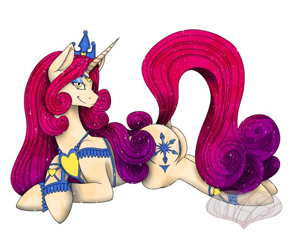My little Pony принцесса Аморе