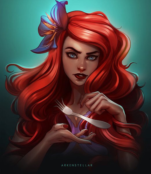 Abigail Diaz (serafleur) арт