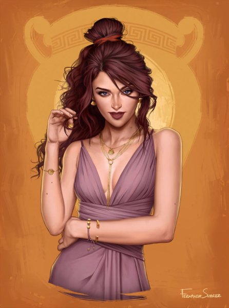 Принцессы Диснея Fernanda Suarez