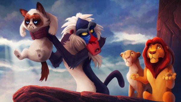 Король Лев мультфильм