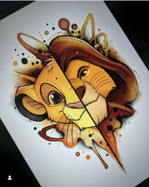 Король Лев скетчи