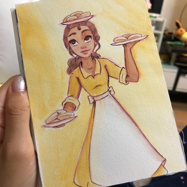 Идеи для рисования принцессы