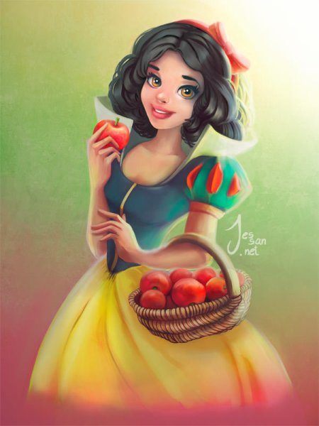 Лили Коллинз Белоснежка